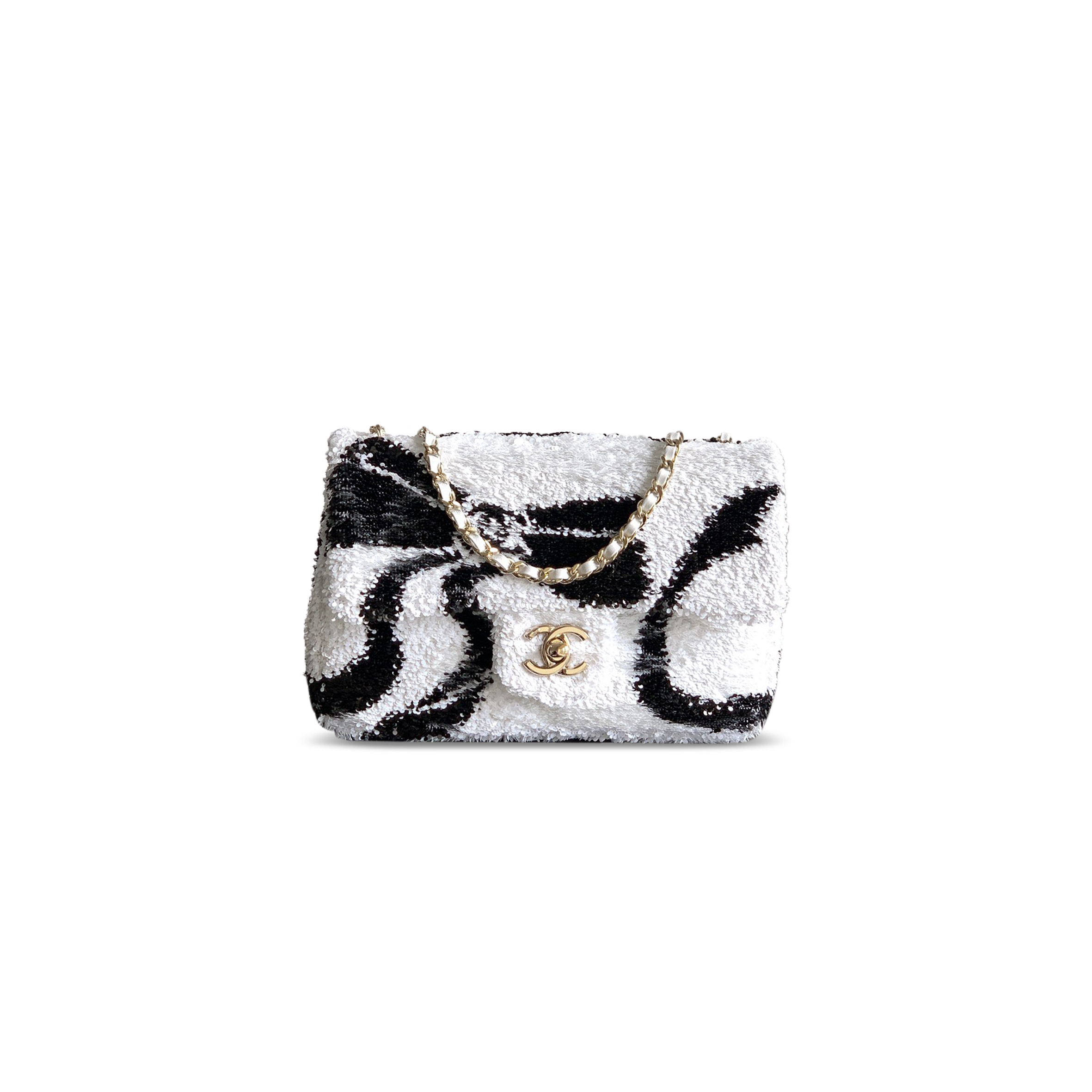 CHANEL MASTER 25K CLASSIC FLAP BAG AS4561 (20*14*8cm)